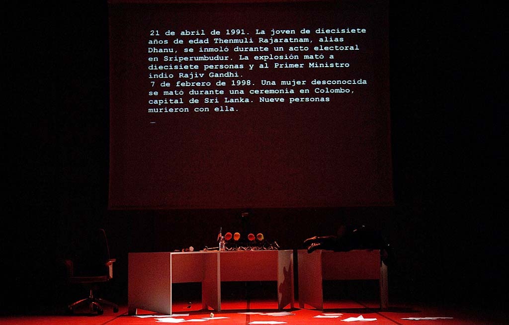 La suïcida (Zena Bomba)