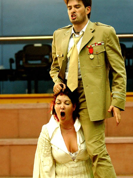 The rape of Lucretia